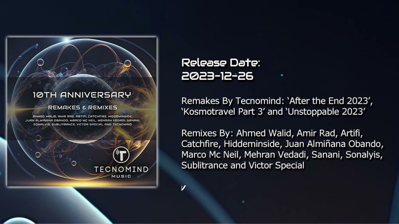 Tecnomind - Unstoppable 2023 (Original Mix) [Tecnomind Music]