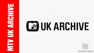Mtv Uk Archive Logo With Sound Effects