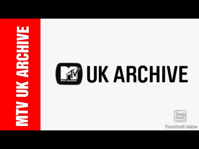MTV UK ARCHIVE logo with sound effects class=