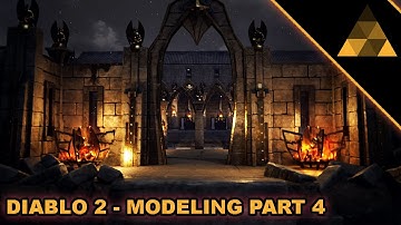 Diablo 2 Remastered - Unreal Engine 4, Recreate a Legend Act 4 Pandemonium Fortress - Part 4