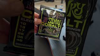 Restring with me - evertune 7 string cort