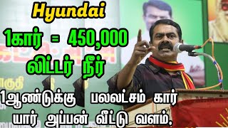 மறைநீர் பொருளாதாரம் பற்றி சீமான் seeman about Virtual water economy #seemandpeech