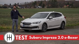 Subaru Impreza 2.0i e-Boxer AWD - Lék na moderní problémy - CZ/SK