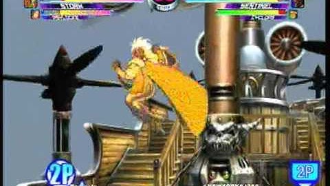 MvC2 Online (360): Brett (MSP) vs Josh 360 (Aku/Sent/Cyke) 18 .:11.9.10:.