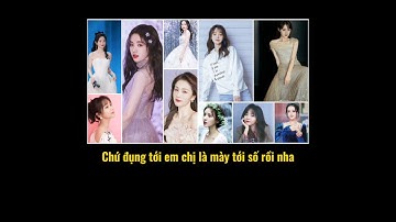 [Triệu Lệ Dĩnh, Dương Mịch, Cúc Tịnh Y, Dương Tử,...] Khi các tỷ tỷ xinh đẹp biến hình