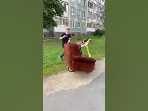 Самокат "комфорт +" #shorts - YouTube