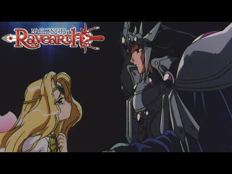 Magic Knight Rayearth, Ep 44 - A Serious Match - Umi vs. Tarta and Tatra!