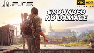 The Last of Us Part 1 PS5 Aggressive Gameplay  Bill's Town ( GROUNDED / NO DAMAGE )