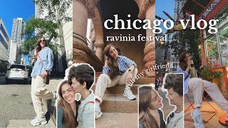 Chicago Vlog | Seeing Brandi Carlile and Brandy Clark at Ravinia with my girlfriend