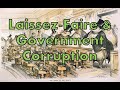 Laissezfaire  government corruption in the gilded age  us history help the gilded age