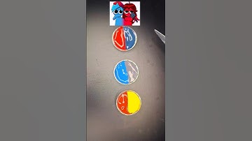 Sprunki 😍 Guess the mixed color #shorts #sprunki #colormixing #incrediboxsprunki #tiktok #sprunkioc