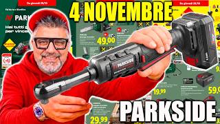 Lidl PARKSIDE Weekly Ad October 29 to November 4, 2026 "DIY"