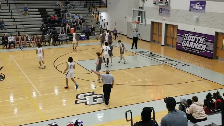 Broughton JV at South Garner - '22-'23 - Men's Bas...
