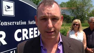 Jamieson Forest unveiled at Cedar Creek