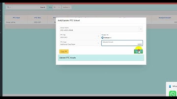 Parent Teachers Council - PTC Data Entry
