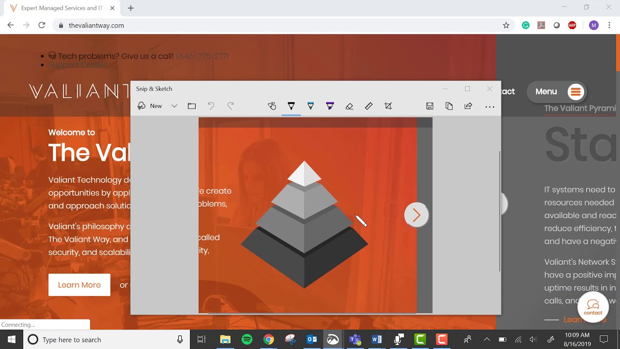 How to use Snip and Sketch for easy screen captures