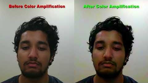 DATA Lab Color Amplification