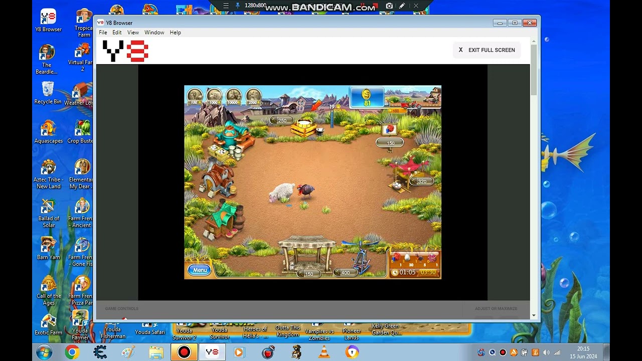 FARM FRENZY 3 GAME ONLINE 