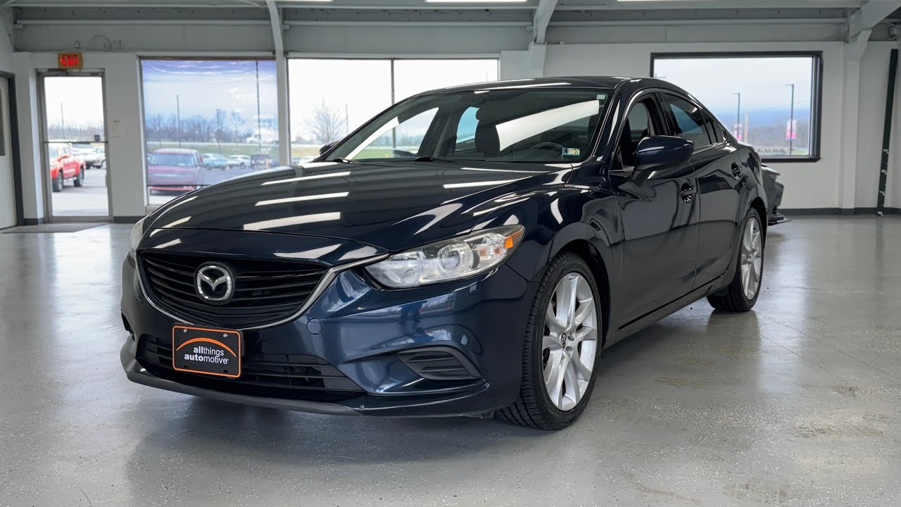 2016 Mazda Mazda6 i Touring (SK#: UQ405687B) #relyonata
