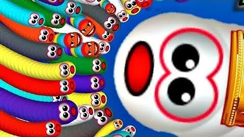 Hardest Game Worms zone.io Highest Score Record Kill Tiny Snake oggy Saamp