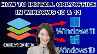 ✅ How to Install ONLYOFFICE on Windows 10/11 🖥️ | Complete Setup Guide 2025 📂