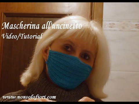 maschera antivirus uncinetto maschera antivirus uncinetto