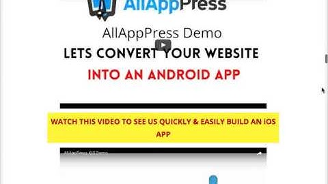 AllAppPress - Watch This Video To Find Out!
