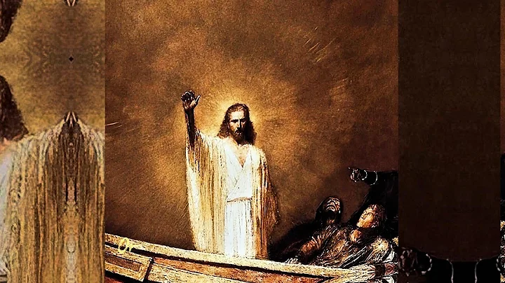 Relax with the words of Christ - interstellar