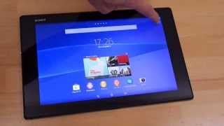 「Xperia Z2 Tablet」のレスポンスはこんな感じ