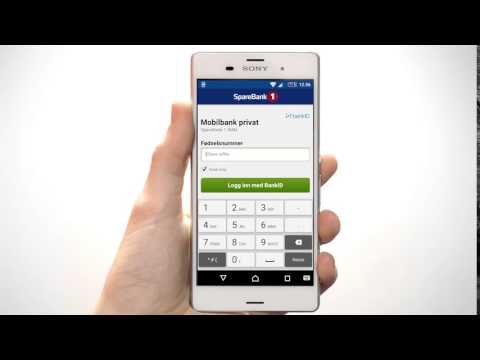 SpareBank 1 mobilbank autotilgang Android