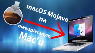 MacBook Pro 2011 -  instalacja macOS Mojave