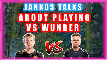 G2 Jankos About Playing vs Wunder
