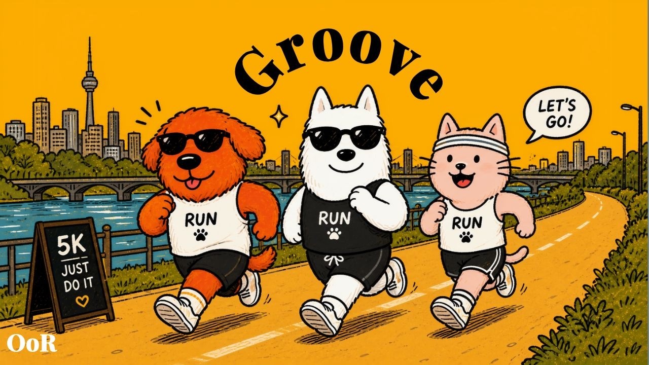 🎧Playlist | 런크루들은 이거 듣거든요..👟 기분 좋게 땀 흘리는 슬로우 러닝 그루브 😎🔥  | GROOVE · JAZZHOP · CHILLHOP | 카페음악 · 노동요