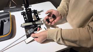 DMD-2558 Fix Angle Sharpening System Assemble & Using Guide.
