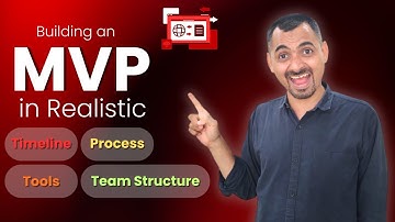 How to Build an MVP: Realistic Timeline, Process, Tools & Team Setup | Ahmed Ginani