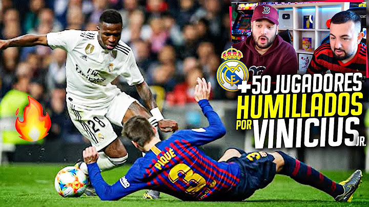 REACCIONANDO a 50+ JUGADORES HUMILLADOS POR VINICIUS con PAPI GAVI