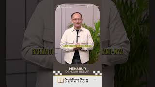 MENABUR DENGAN BENAR - Daily Devotion Gereja Mawar Sharon