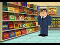 American dad  stan and roger get high