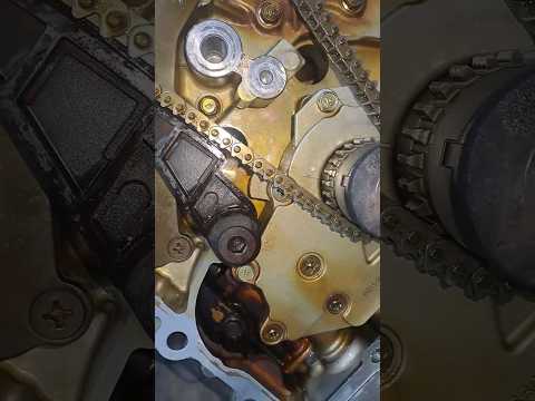 nissan infiniti ex350 engine timing mark