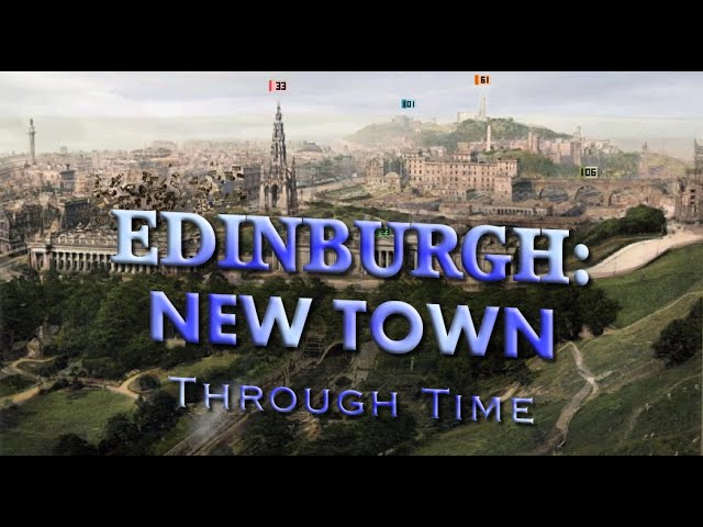 1979年冬夕暮れエディンバラNewTownからOldTownを望む 1979年冬夕暮れ