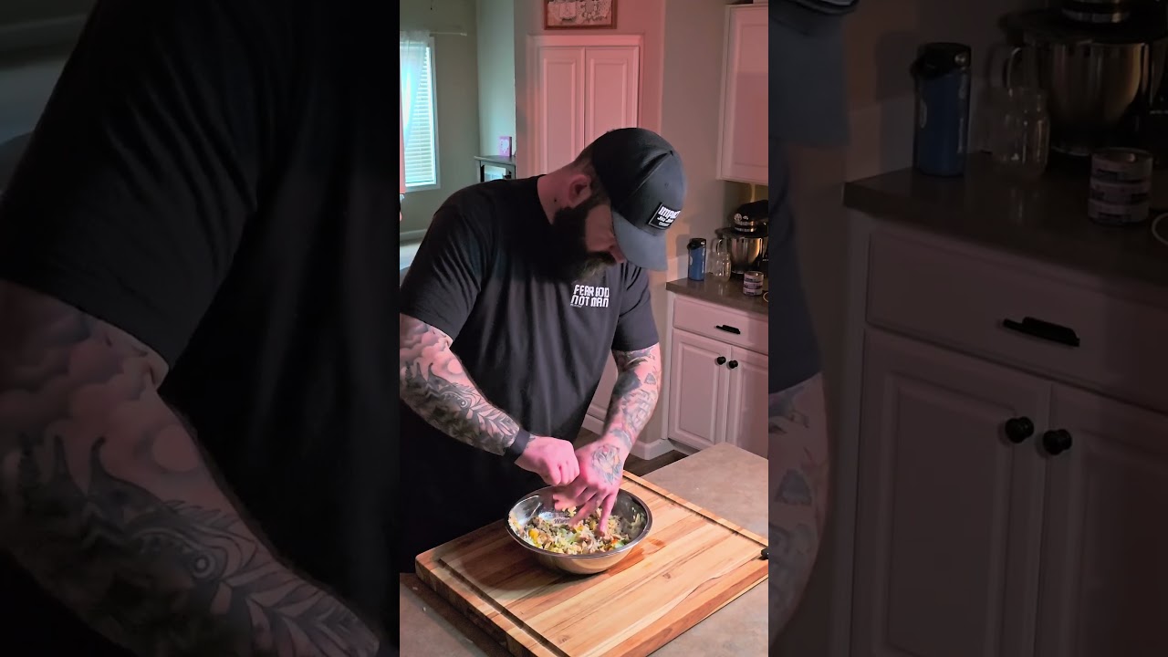 High Protein Tuna Salad Wrap. 