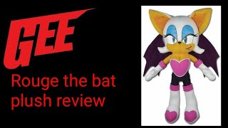 Great Eastern Entertainment Rouge the bat plush review