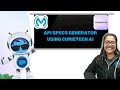 API Specs Generator with CurieTech AI | Build RAML 1.0 Specs in Minutes| MuleSoft Anypoint Platform