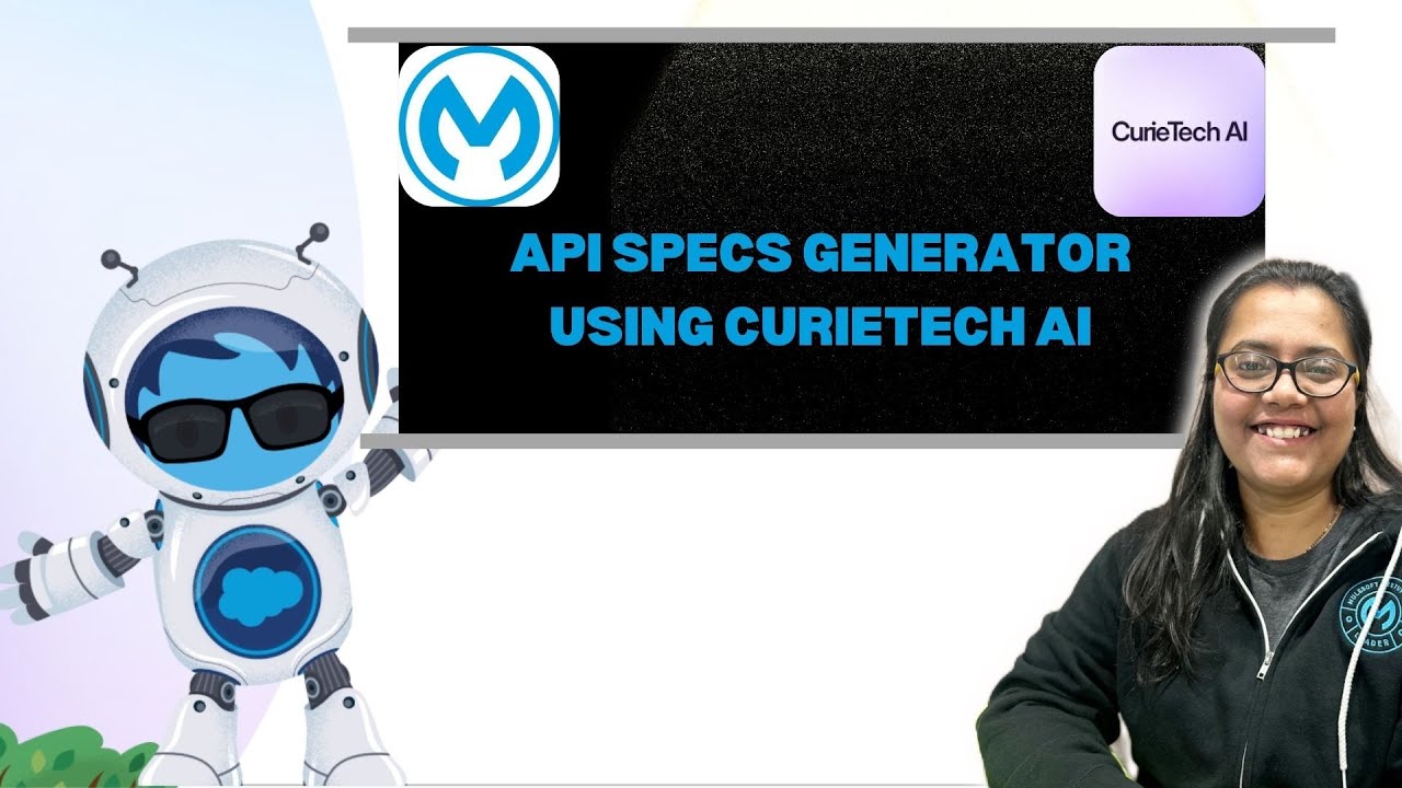 API Specs Generator with CurieTech AI | Build RAML 1.0 Specs in Minutes|  MuleSoft Anypoint Platform