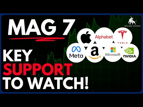 Video preview for In this video, we break down the Magnificent Seven stocks — Alphabet (GOOGL), Amazon (AMZN), Apple (AAPL), Meta (META), Microsoft (MSFT), Nvidia (NVDA), and Tesla (TSLA).