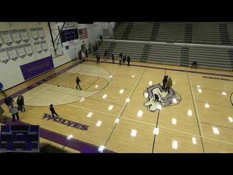 Wyoming High vs Mona Shores High SchWyoming High vs Mona Shores High School Boys' Varsity Basketball