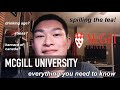 watch this before going to MCGILL UNIVERSITY - EVERYTHING TO KNOW | spilling the universi-tea