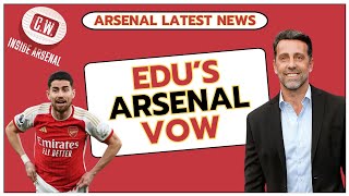 Arsenal latest news: Edu's transfer vow | Jorginho's new deal | Man Utd injury boost | Parade farce