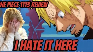 I CAN'T BELIEVE THIS - One Piece 1113 Review