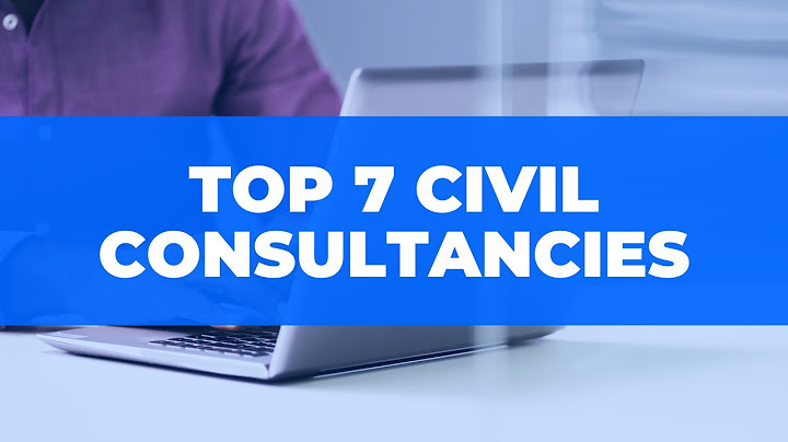 Civil engineering consulting companies in east london